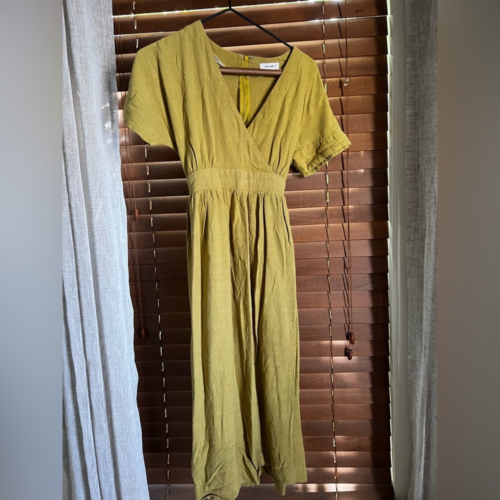 Midi Casual Dress
